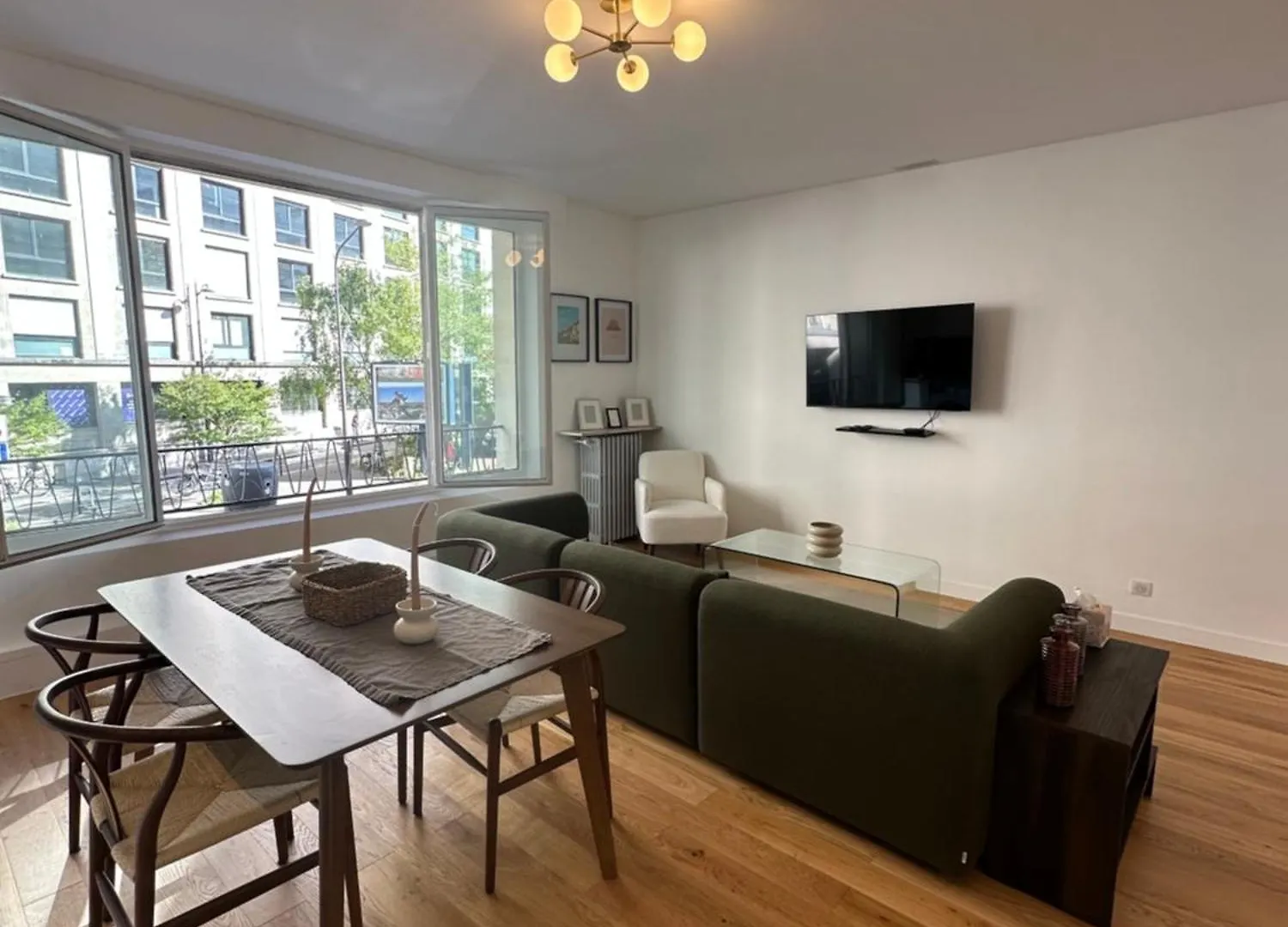 Appartement Trocadero location